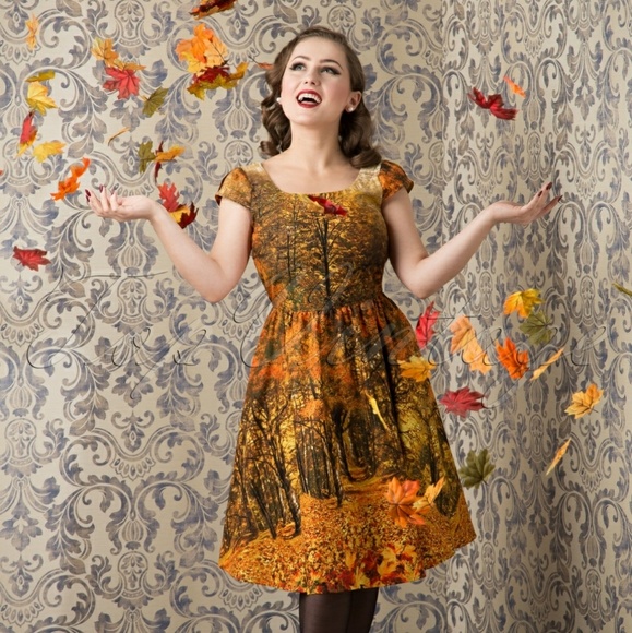 Modcloth Dresses & Skirts - HTF Modcloth/Retrolicious All Seasons Dress